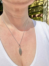 Load image into Gallery viewer, Pink Labradorite Pendant
