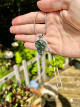 Load image into Gallery viewer, Seraphinite Pendant
