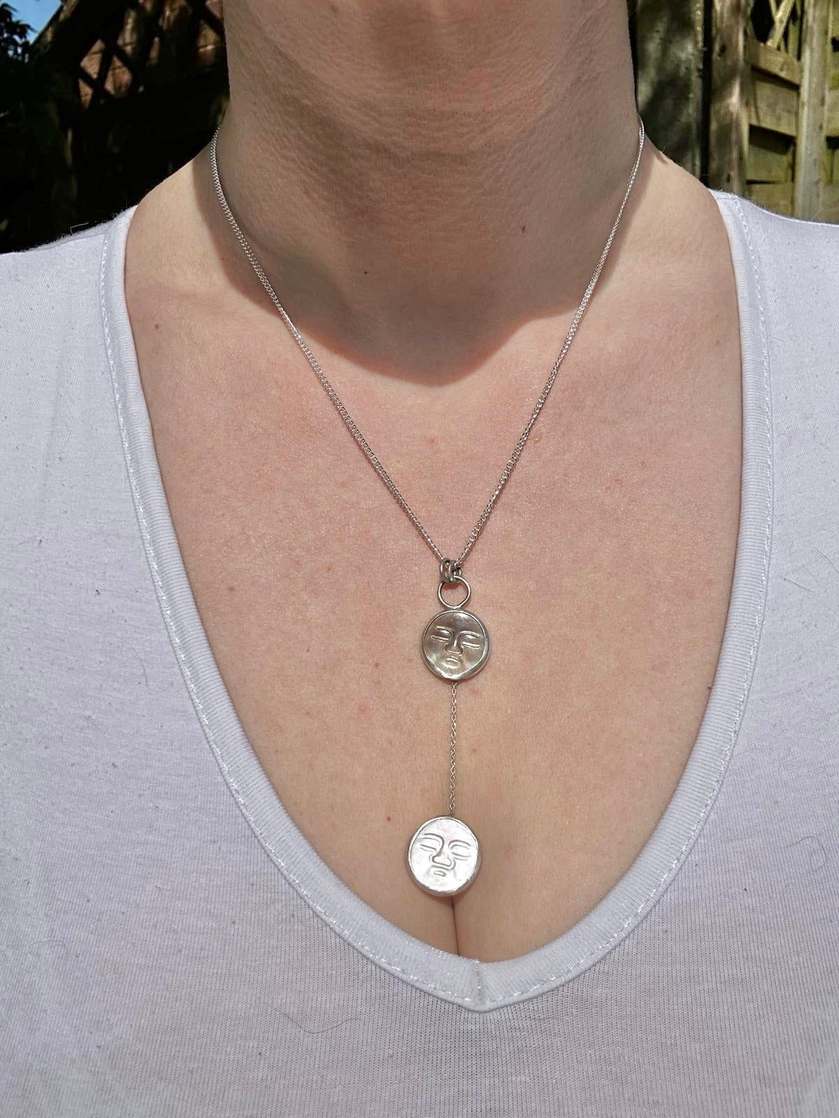 New Moon/ Full Moon Pendant 1