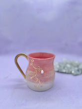 Load image into Gallery viewer, Handmade Moonstone Vine Mug

