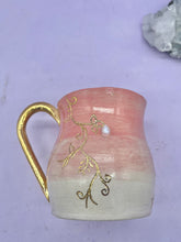 Load image into Gallery viewer, Handmade Moonstone Vine Mug
