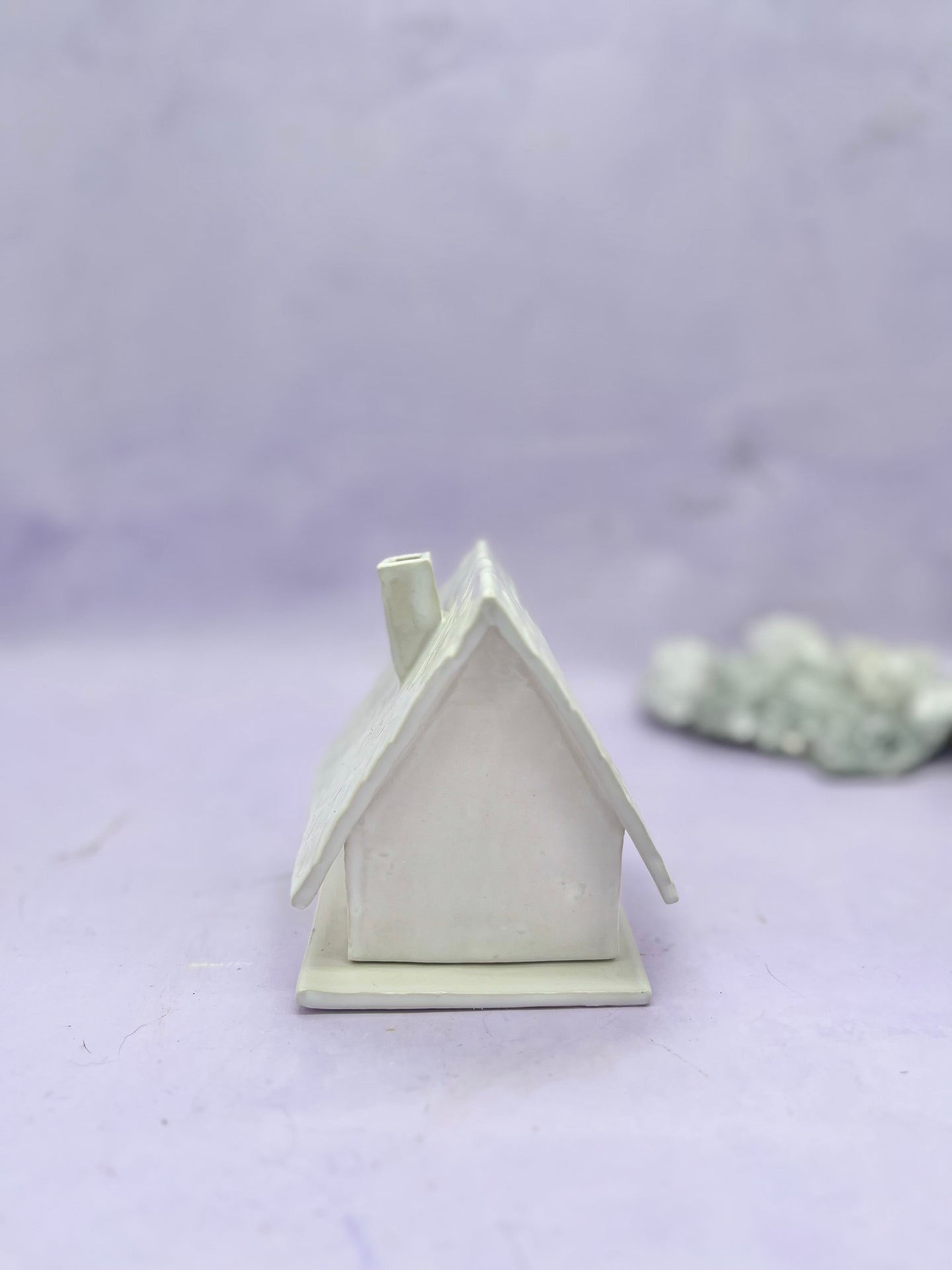 Ceramic House Incense Smoker