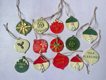 Load image into Gallery viewer, Handmade Christmas Tree Decorations
