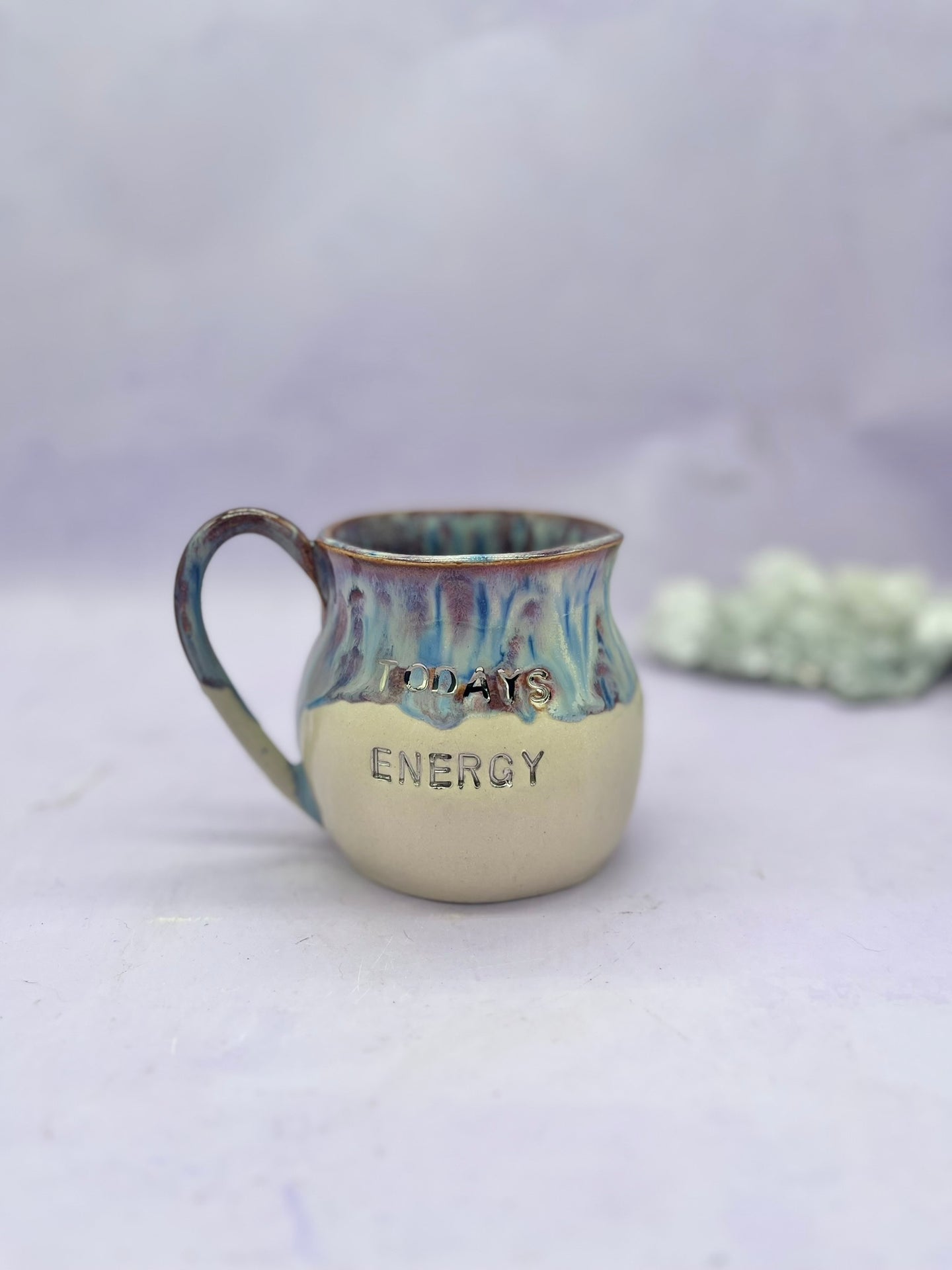 Handmade Unstoppable Energy Mug