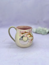 Load image into Gallery viewer, Handmade Blossom and Moon Mug
