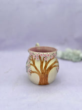 Load image into Gallery viewer, Handmade Blossom and Moon Mug
