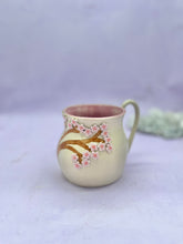 Load image into Gallery viewer, Handmade Blossom and Moon Mug
