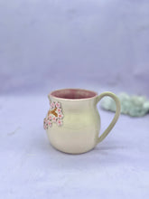 Load image into Gallery viewer, Handmade Blossom and Moon Mug
