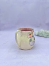 Load image into Gallery viewer, Handmade Blossom and Moon Mug
