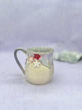Load image into Gallery viewer, Handmade Petunia Mug
