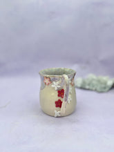 Load image into Gallery viewer, Handmade Petunia Mug
