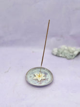 Load image into Gallery viewer, Ceramic Lily Incense Holder
