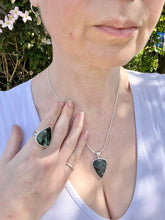 Load image into Gallery viewer, Seraphinite Pendant
