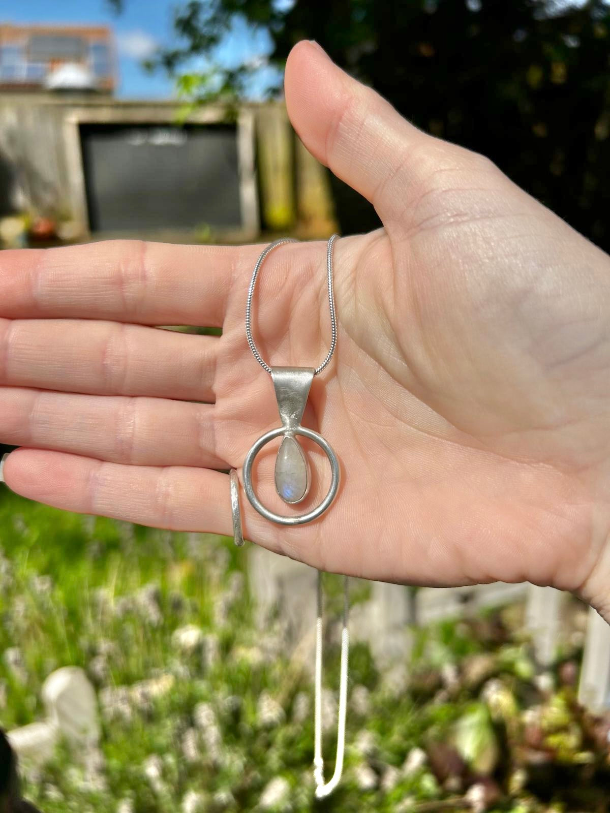 Moonstone Pendant