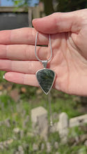 Load and play video in Gallery viewer, Seraphinite Pendant
