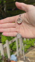 Load and play video in Gallery viewer, New Moon/ Full Moon Pendant 1
