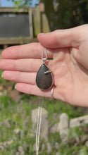 Load and play video in Gallery viewer, Pink Flash Labradorite Pendant
