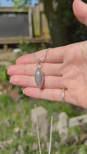 Load and play video in Gallery viewer, Pink Labradorite Pendant
