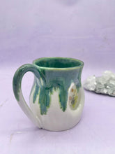 Load image into Gallery viewer, ceramic resin mug with mushrooms
