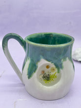 Load image into Gallery viewer, handmade hidden forest mug
